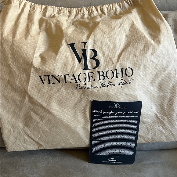 Louis Vuitton Brown and Black Crossbody Bag with Fringe - Picture 5 of 5